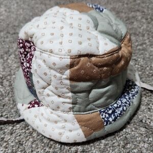H&M Patchwork Kids Hat - Multicolor
